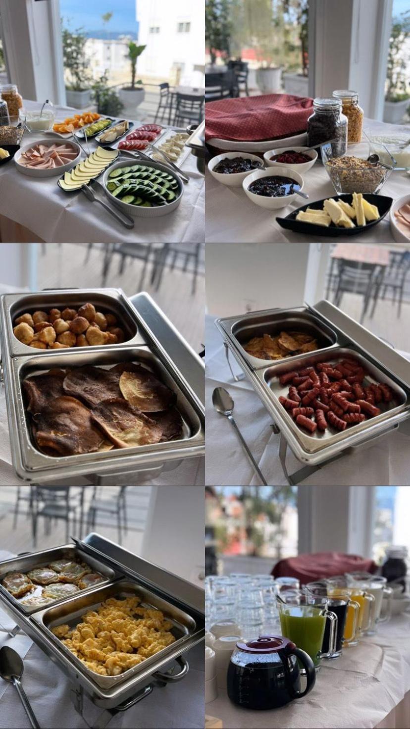 Alnes Hotel Σαράντα Εξωτερικό φωτογραφία