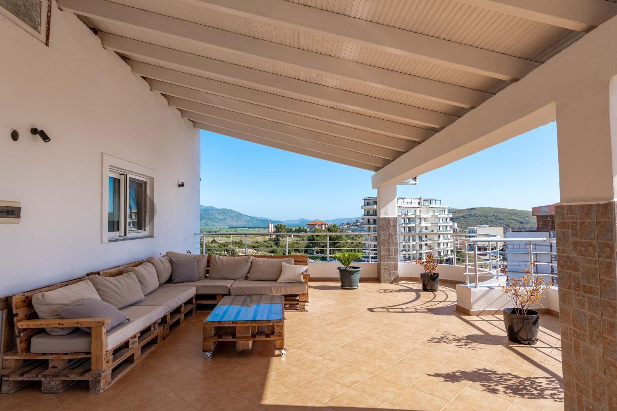 Alnes Hotel Σαράντα Εξωτερικό φωτογραφία
