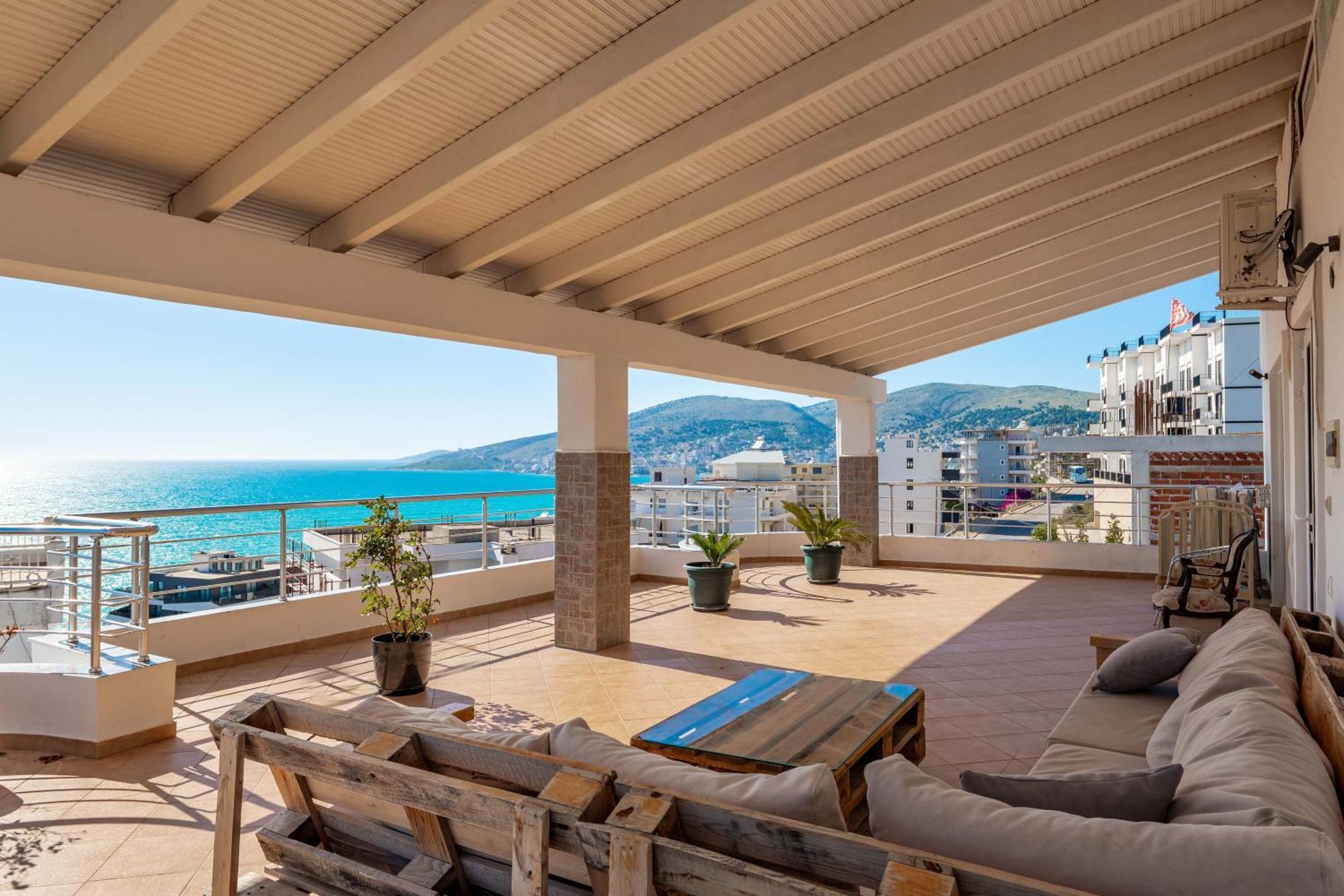 Alnes Hotel Σαράντα Εξωτερικό φωτογραφία